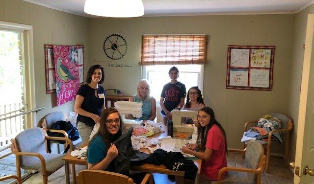 NFCC Food Bank Project - Reusable bags