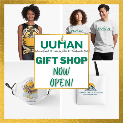 UUMAN Gift Shop is now open